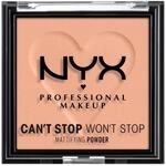 NYX Professional Makeup Can't Stop Won't Stop Mattifying Powder, Matte Finish,