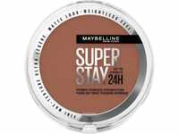 Maybelline New York 2-in-1 Puder Make-Up, Wasserfest und mattierend mit hoher
