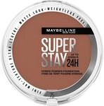 Maybelline New York 2-in-1 Puder Make-Up, Wasserfest und mattierend mit hoher