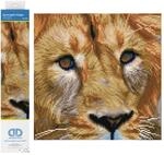 DIAMOND DOTZ DD5.076 - Original 5D Diamond Painting Set L&ouml;we, Kreativset mit...