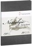 Hahnem&uuml;hle Nostalgie Skizzenbuch, Premium Zeichenbuch, 190 g/m&sup2;, naturwei&szlig;,...