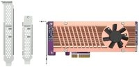 QNAP QM2-2P-344 Speicher-Controller M.2 PCIe Low-Profile 3.0 x4