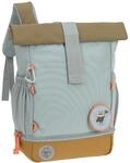 L&Auml;SSIG Kindergartenrucksack Kinderrucksack Rolltop mit Brustgurt...