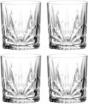 LEONARDO HOME Capri Trink-Gl&auml;ser 4er Set, sp&uuml;lmaschinenfeste Saft-Gl&auml;ser mit