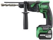 HiKOKI Akku Bohrhammer DH18DPB (18V, Li-Ion, mit Brushless Motor, RFC Funktion,...