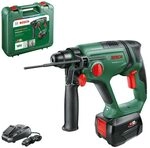 Bosch Akku-Bohrhammer UniversalHammer 18V (1x Akku 4,0 Ah; 18 Volt System; zum