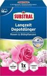 Substral Langzeit Depotd&uuml;nger f&uuml;r Rosen & Bl&uuml;hpflanzen, 750g,...