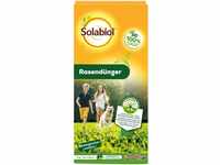 Solabiol Bio Rasendünger, Langzeitdünger mit natürlichem Wurzelstimulator...