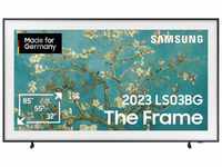 Samsung QLED 4K The Frame 65 Zoll Fernseher (GQ65LS03BGUXZG, Deutsches Modell),