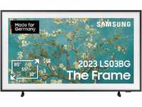 Samsung QLED 4K The Frame 50 Zoll Fernseher (GQ50LS03BGUXZG, Deutsches Modell),