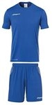 Uhlsport Herren Herren Trikot&Shorts Set Score Kit, azurblau/wei&szlig;, XXXL, 100335103