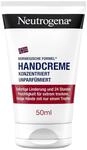 Neutrogena Handcreme konzentriert unparf&uuml;miert, beruhigende Feuchtigkeitscreme mit