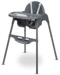 Bebeconfort Meely 2-in-1 Verstellbarer Hochstuhl, 0&ndash;15 kg, Dark Grey