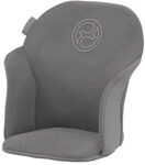 CYBEX Gold LEMO Komforteinsatz, f&uuml;r Hochstuhl & Sets, Suede Grey | F&uuml;r CYBEX LEMO