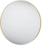 Mirrors and More Rahmenspiegel Britney 81430179 Metall Gold