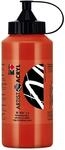 Marabu 12200075937 - Artist Acryl, Kadmiumrot mittel 500 ml, feine Acrylfarbe in
