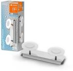 LEDVANCE Smart LED Badezimmerlampe chrome, 15W, 1400LM, 3000-6500K, 32cm, IP44,...