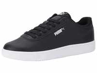 PUMA Unisex Court Pure Sneaker, Black Black White, 37 EU
