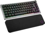 Cooler Master CK721 Mechanische Tastatur - Keyboard mit 65% Layout, TTC-Schalter,