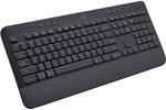 Logitech Signature K650 Comfort kabellose Tastatur mit Handballenauflage | BLE