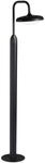Paulmann 94760 LED Au&szlig;enleuchte Pollerleuchte Nostro seewasserresistent IP44...