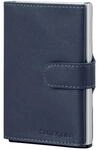 Samsonite Alu Fit SLG - Geldb&ouml;rse, 10.2 cm, Blau (Blue)