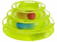 Ferplast Interaktives Spielzeug für Katzen Twister aus Kunststoff mit...