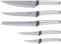 alpina Kochmesserset 5-Teilig - Profi Messerset - Multifunktionales Chefmesser -