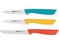 Tefal K273S3 Colorfood Messerset 3-teilig | Universalmesser (10...