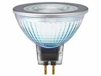 OSRAM Dimmbare MR16 LED Reflektorlampe mit GU5.3 Sockel, Warmweiss (2700K), Glas