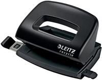 Leitz Recycle NeXXt Mini-Locher, F&uuml;r 10 Blatt A4, Stahl & recycelter...