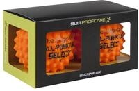 Select Sport Ball Punktur Massageball Orange 2er-Set Umfang 28 cm