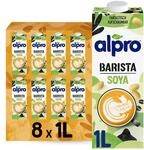 Alpro Barista Sojadrink &ndash; Zum Aufsch&auml;umen &ndash; Vegan und milchfrei &ndash; Von...