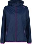 CMP - Damenjacke mit Regenkapuze, Blau, XL