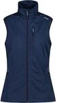 CMP, Softshell Waterproof Vest, BLUE-GHIACCIO, D36