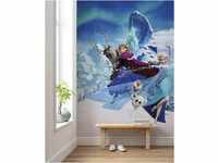Komar Disney Vlies Fototapete |Frozen Elsas Magic | Größe: 200 x 280 cm...