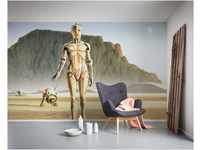 Komar Vlies Fototapete Star Wars Classic RMQ Droids | Größe: 500 x 250 cm...