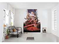 Star Wars Fototapete von Komar STAR WARS EP9 MOVIE POSTER REY - Größe 184 x...