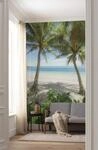 Komar Vlies Fototapete PALMY BEACH | Tapete, XXL, Dekoration, Natur, Landschaft,