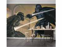 Komar Vlies Fototapete Star Wars Classic RMQ Vader vs Luke | Größe: 500 x 250...