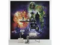 Komar Vlies Fototapete | Star Wars Classic Poster Collage | Größe: 250 x 250...