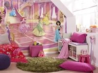Komar Disney Fototapete | Disney Princess Glitzerparty | Gr&ouml;&szlig;e: 368 x 254 cm