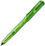LAMY balloon lime Tintenroller &ndash; transparenter Stift mit Geh&auml;use aus...