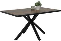 Hela Tische, Esstisch Cleo, Holzwerkstoff melaminbeschichtet, Dekor Oldwood,