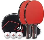 JOOLA Tischtennis Set Duo PRO 2 Tischtennisschl&auml;ger + 3 Tischtennisb&auml;lle +