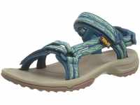 Teva Damen Terra Fi Lite Womens Sandale, Waves Cadmium Green, 36 EU