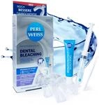 PERLWEISS Dental Bleaching Zahnaufhellung Set - bis zu 8 Stufen wei&szlig;ere Z&auml;hne...