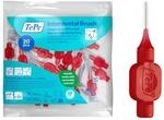 TePe Interdentalb&uuml;rste, Original, Rot, 0,5 mm/ISO 2, 20 Stk.,...