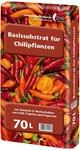 Floragard Universal Basissubstrat f&uuml;r Chillipflanzen 1x70 Liter - zur Anzucht und