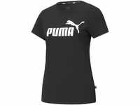 PUMA Damen Ess logo te T shirt, Puma Black, S EU